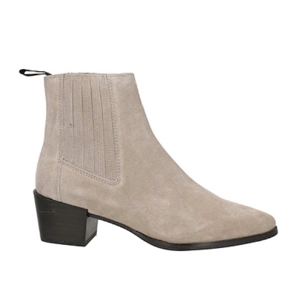 Rag & Bone Womens Rover Chelsea Ankle Boot Cemento